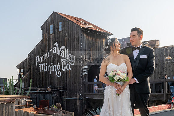 Sabrina and David wedding celebration at Pomona Valley Mining & Company in Pomona Ca, photography and videography by Gustavo Villarreal Photography, 323-633-8283, www.gvphotoandvideo.com
