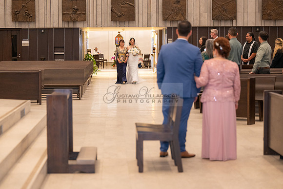 Bryan and Diana wedding ceremony at The Christ Cathedral in Garden Grove Ca, reception at The White House Event Center Anaheim Ca, Gustavo Villarreal photography, videography, 323-633-8283, www.gvphot