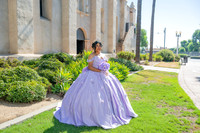 Amy Lopez quinceanera prephotos, photo session at San Gabriel Mission in San Gabriel Ca. Gustavo Villarreal Photography, 323-633-8283, www.gvphotoandvideo.com
