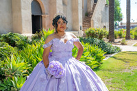 Amy Lopez quinceanera prephotos, photo session at San Gabriel Mission in San Gabriel Ca. Gustavo Villarreal Photography, 323-633-8283, www.gvphotoandvideo.com