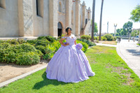 Amy Lopez quinceanera prephotos, photo session at San Gabriel Mission in San Gabriel Ca. Gustavo Villarreal Photography, 323-633-8283, www.gvphotoandvideo.com