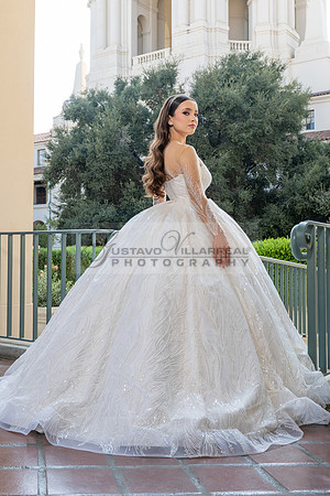 Camila Campa quinceanera, sweet 16 photo session in Pasadena Ca,