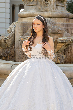 Camila Campa quinceanera, sweet 16 photo session in Pasadena Ca,