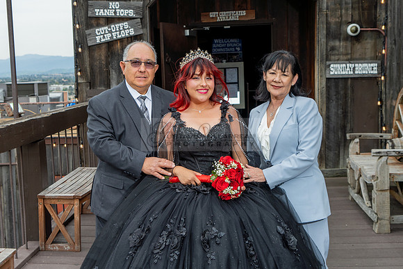 Ariana Soto, Quinceanera celebration reception and ceremony at Pomona Valley Mining and Company in Pomona Ca, Photographer and videographer by Gustavo Villarreal, 323-633-8283, www.gvphotoandvideo.com