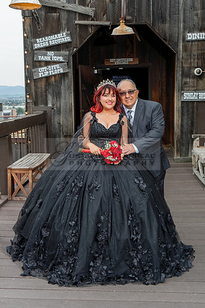 Ariana Soto, Quinceanera celebration reception and ceremony at Pomona Valley Mining and Company in Pomona Ca, Photographer and videographer by Gustavo Villarreal, 323-633-8283, www.gvphotoandvideo.com