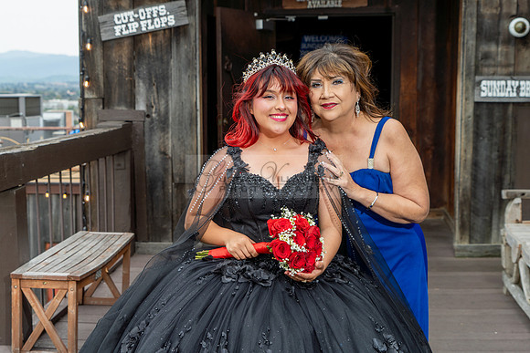 Ariana Soto, Quinceanera celebration reception and ceremony at Pomona Valley Mining and Company in Pomona Ca, Photographer and videographer by Gustavo Villarreal, 323-633-8283, www.gvphotoandvideo.com