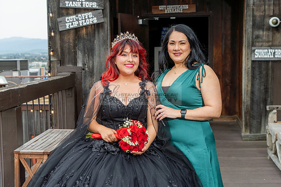 Ariana Soto, Quinceanera celebration reception and ceremony at Pomona Valley Mining and Company in Pomona Ca, Photographer and videographer by Gustavo Villarreal, 323-633-8283, www.gvphotoandvideo.com