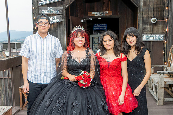 Ariana Soto, Quinceanera celebration reception and ceremony at Pomona Valley Mining and Company in Pomona Ca, Photographer and videographer by Gustavo Villarreal, 323-633-8283, www.gvphotoandvideo.com