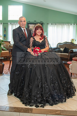 Ariana Soto, Quinceanera celebration reception and ceremony at Pomona Valley Mining and Company in Pomona Ca, Photographer and videographer by Gustavo Villarreal, 323-633-8283, www.gvphotoandvideo.com