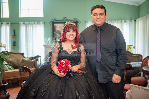Ariana Soto, Quinceanera celebration reception and ceremony at Pomona Valley Mining and Company in Pomona Ca, Photographer and videographer by Gustavo Villarreal, 323-633-8283, www.gvphotoandvideo.com