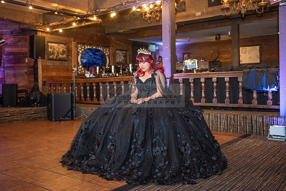 Ariana Soto, Quinceanera celebration reception and ceremony at Pomona Valley Mining and Company in Pomona Ca, Photographer and videographer by Gustavo Villarreal, 323-633-8283, www.gvphotoandvideo.com