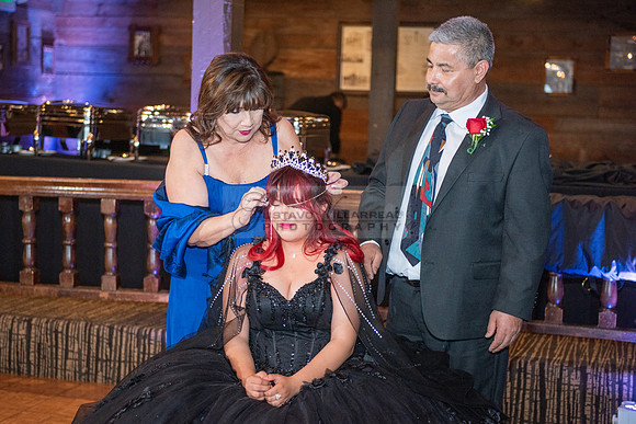 Ariana Soto, Quinceanera celebration reception and ceremony at Pomona Valley Mining and Company in Pomona Ca, Photographer and videographer by Gustavo Villarreal, 323-633-8283, www.gvphotoandvideo.com