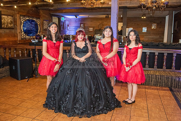 Ariana Soto, Quinceanera celebration reception and ceremony at Pomona Valley Mining and Company in Pomona Ca, Photographer and videographer by Gustavo Villarreal, 323-633-8283, www.gvphotoandvideo.com