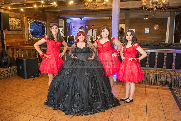 Ariana Soto, Quinceanera celebration reception and ceremony at Pomona Valley Mining and Company in Pomona Ca, Photographer and videographer by Gustavo Villarreal, 323-633-8283, www.gvphotoandvideo.com