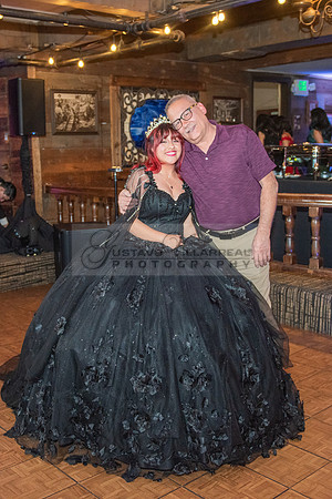 Ariana Soto, Quinceanera celebration reception and ceremony at Pomona Valley Mining and Company in Pomona Ca, Photographer and videographer by Gustavo Villarreal, 323-633-8283, www.gvphotoandvideo.com