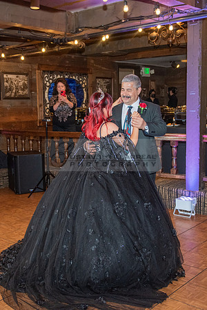 Ariana Soto, Quinceanera celebration reception and ceremony at Pomona Valley Mining and Company in Pomona Ca, Photographer and videographer by Gustavo Villarreal, 323-633-8283, www.gvphotoandvideo.com