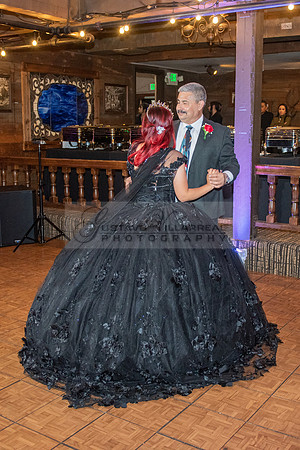 Ariana Soto, Quinceanera celebration reception and ceremony at Pomona Valley Mining and Company in Pomona Ca, Photographer and videographer by Gustavo Villarreal, 323-633-8283, www.gvphotoandvideo.com