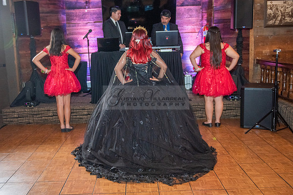 Ariana Soto, Quinceanera celebration reception and ceremony at Pomona Valley Mining and Company in Pomona Ca, Photographer and videographer by Gustavo Villarreal, 323-633-8283, www.gvphotoandvideo.com