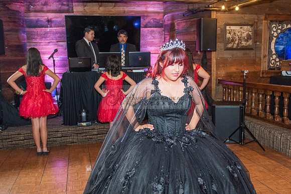 Ariana Soto, Quinceanera celebration reception and ceremony at Pomona Valley Mining and Company in Pomona Ca, Photographer and videographer by Gustavo Villarreal, 323-633-8283, www.gvphotoandvideo.com
