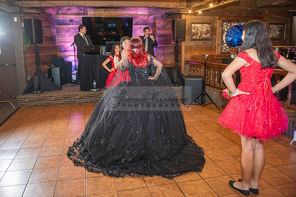 Ariana Soto, Quinceanera celebration reception and ceremony at Pomona Valley Mining and Company in Pomona Ca, Photographer and videographer by Gustavo Villarreal, 323-633-8283, www.gvphotoandvideo.com