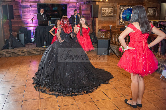 Ariana Soto, Quinceanera celebration reception and ceremony at Pomona Valley Mining and Company in Pomona Ca, Photographer and videographer by Gustavo Villarreal, 323-633-8283, www.gvphotoandvideo.com