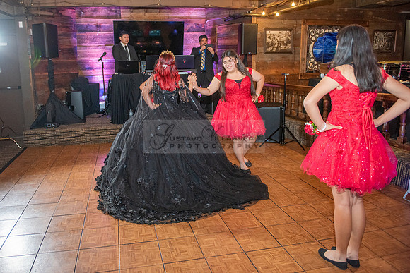 Ariana Soto, Quinceanera celebration reception and ceremony at Pomona Valley Mining and Company in Pomona Ca, Photographer and videographer by Gustavo Villarreal, 323-633-8283, www.gvphotoandvideo.com