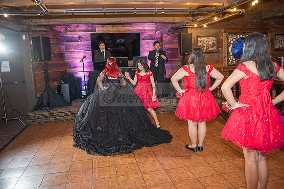 Ariana Soto, Quinceanera celebration reception and ceremony at Pomona Valley Mining and Company in Pomona Ca, Photographer and videographer by Gustavo Villarreal, 323-633-8283, www.gvphotoandvideo.com