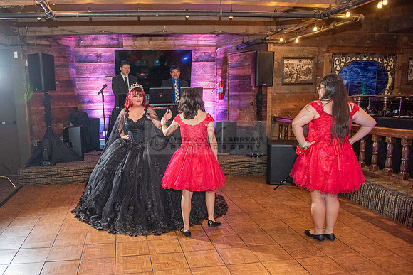 Ariana Soto, Quinceanera celebration reception and ceremony at Pomona Valley Mining and Company in Pomona Ca, Photographer and videographer by Gustavo Villarreal, 323-633-8283, www.gvphotoandvideo.com