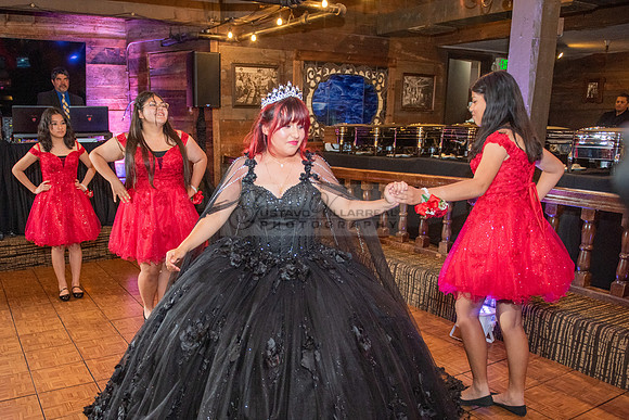 Ariana Soto, Quinceanera celebration reception and ceremony at Pomona Valley Mining and Company in Pomona Ca, Photographer and videographer by Gustavo Villarreal, 323-633-8283, www.gvphotoandvideo.com