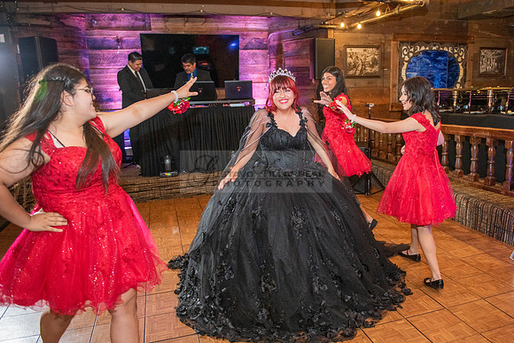 Ariana Soto, Quinceanera celebration reception and ceremony at Pomona Valley Mining and Company in Pomona Ca, Photographer and videographer by Gustavo Villarreal, 323-633-8283, www.gvphotoandvideo.com