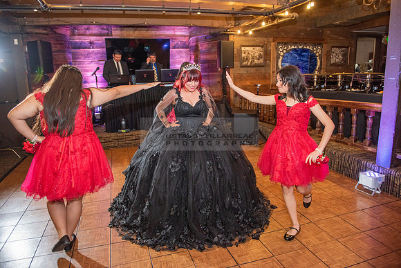 Ariana Soto, Quinceanera celebration reception and ceremony at Pomona Valley Mining and Company in Pomona Ca, Photographer and videographer by Gustavo Villarreal, 323-633-8283, www.gvphotoandvideo.com