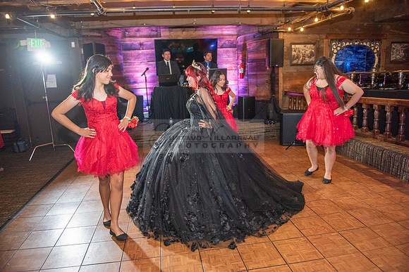 Ariana Soto, Quinceanera celebration reception and ceremony at Pomona Valley Mining and Company in Pomona Ca, Photographer and videographer by Gustavo Villarreal, 323-633-8283, www.gvphotoandvideo.com