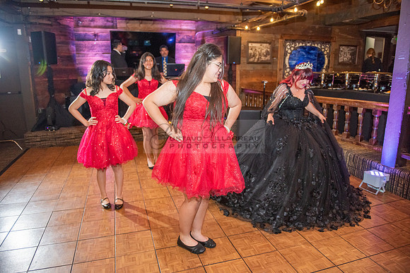 Ariana Soto, Quinceanera celebration reception and ceremony at Pomona Valley Mining and Company in Pomona Ca, Photographer and videographer by Gustavo Villarreal, 323-633-8283, www.gvphotoandvideo.com