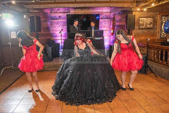Ariana Soto, Quinceanera celebration reception and ceremony at Pomona Valley Mining and Company in Pomona Ca, Photographer and videographer by Gustavo Villarreal, 323-633-8283, www.gvphotoandvideo.com