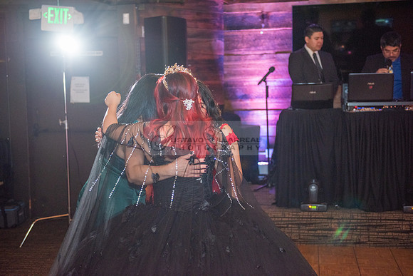 Ariana Soto, Quinceanera celebration reception and ceremony at Pomona Valley Mining and Company in Pomona Ca, Photographer and videographer by Gustavo Villarreal, 323-633-8283, www.gvphotoandvideo.com