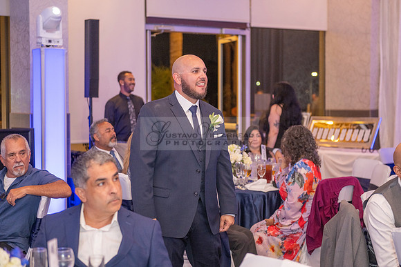 Raymond and Robyn wedding celebration, reception, ceremony at Quiet Cannon Banquet hall in Montebello Ca, photography, videography by Gustavo Villarreal, 323-633-8283, www.gvphotoandvideo.com