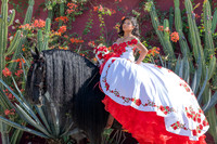 Sabrina Ai Crescencio quinceanera photoshoot photo, video en caballos, Duarte Ca, 323-633-8283, www.gvphotoandvideo.com