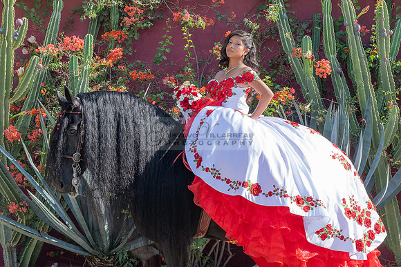 Sabrina Ai Crescencio quinceanera photoshoot photo, video en caballos, Duarte Ca, 323-633-8283, www.gvphotoandvideo.com