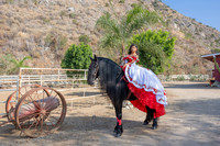 Sabrina Ai Crescencio quinceanera photoshoot photo, video en caballos, Duarte Ca, 323-633-8283, www.gvphotoandvideo.com