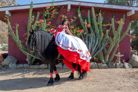 Sabrina Ai Crescencio quinceanera photoshoot photo, video en caballos, Duarte Ca, 323-633-8283, www.gvphotoandvideo.com