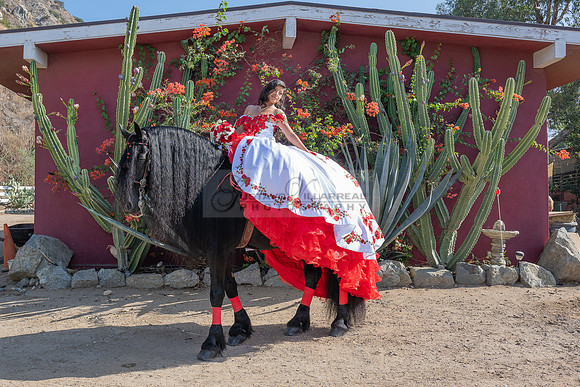 Sabrina Ai Crescencio quinceanera photoshoot photo, video en caballos, Duarte Ca, 323-633-8283, www.gvphotoandvideo.com
