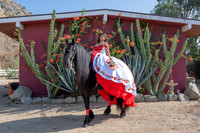 Sabrina Ai Crescencio quinceanera photoshoot photo, video en caballos, Duarte Ca, 323-633-8283, www.gvphotoandvideo.com
