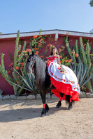 Sabrina Ai Crescencio quinceanera photoshoot photo, video en caballos, Duarte Ca, 323-633-8283, www.gvphotoandvideo.com