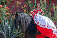 Sabrina Ai Crescencio quinceanera photoshoot photo, video en caballos, Duarte Ca, 323-633-8283, www.gvphotoandvideo.com