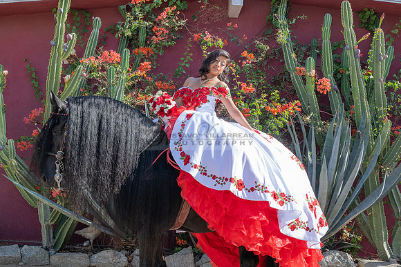 Sabrina Ai Crescencio quinceanera photoshoot photo, video en caballos, Duarte Ca, 323-633-8283, www.gvphotoandvideo.com