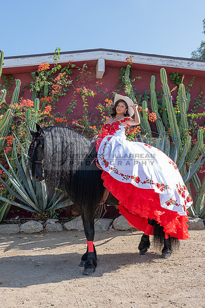Sabrina Ai Crescencio quinceanera photoshoot photo, video en caballos, Duarte Ca, 323-633-8283, www.gvphotoandvideo.com