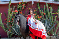 Sabrina Ai Crescencio quinceanera photoshoot photo, video en caballos, Duarte Ca, 323-633-8283, www.gvphotoandvideo.com