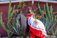 Sabrina Ai Crescencio quinceanera photoshoot photo, video en caballos, Duarte Ca, 323-633-8283, www.gvphotoandvideo.com