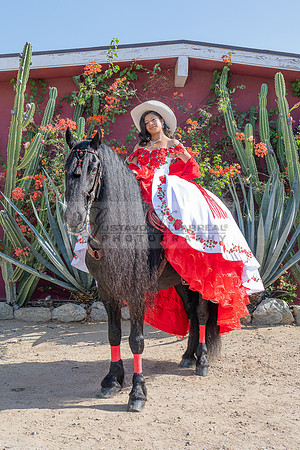 Sabrina Ai Crescencio quinceanera photoshoot photo, video en caballos, Duarte Ca, 323-633-8283, www.gvphotoandvideo.com