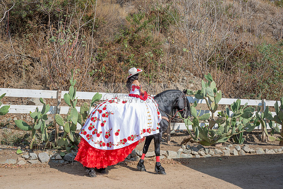 Sabrina Ai Crescencio quinceanera photoshoot photo, video en caballos, Duarte Ca, 323-633-8283, www.gvphotoandvideo.com